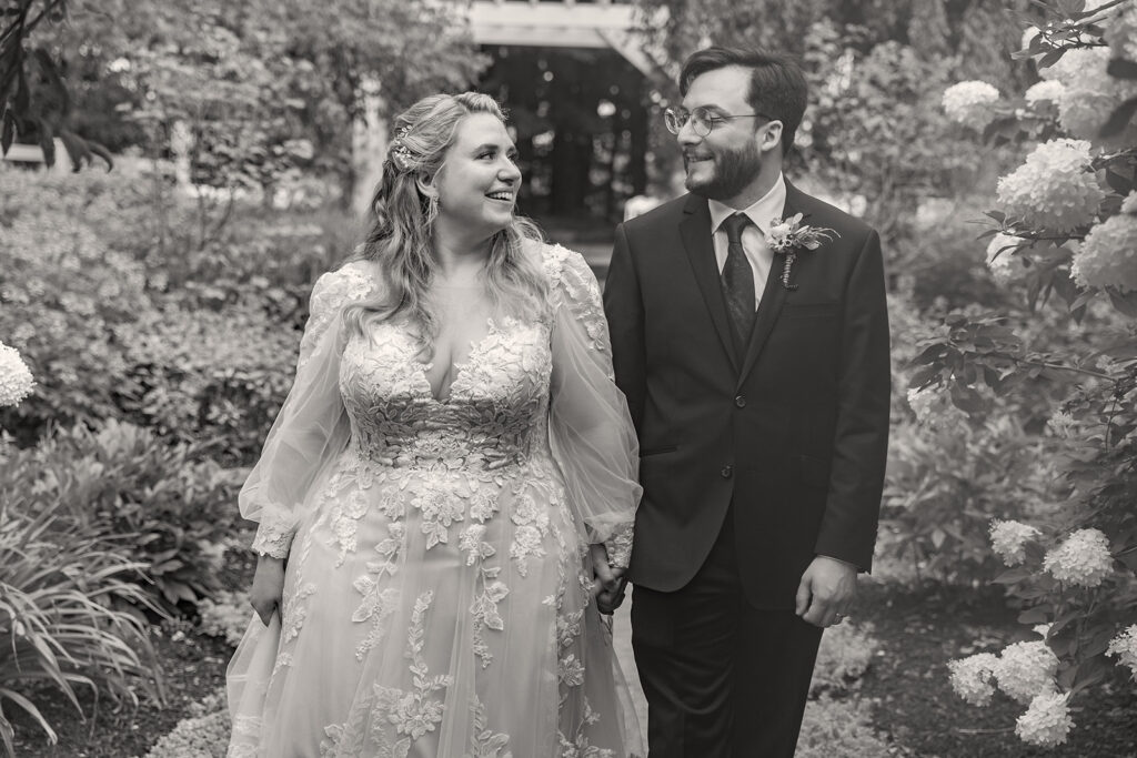 Bride and groom