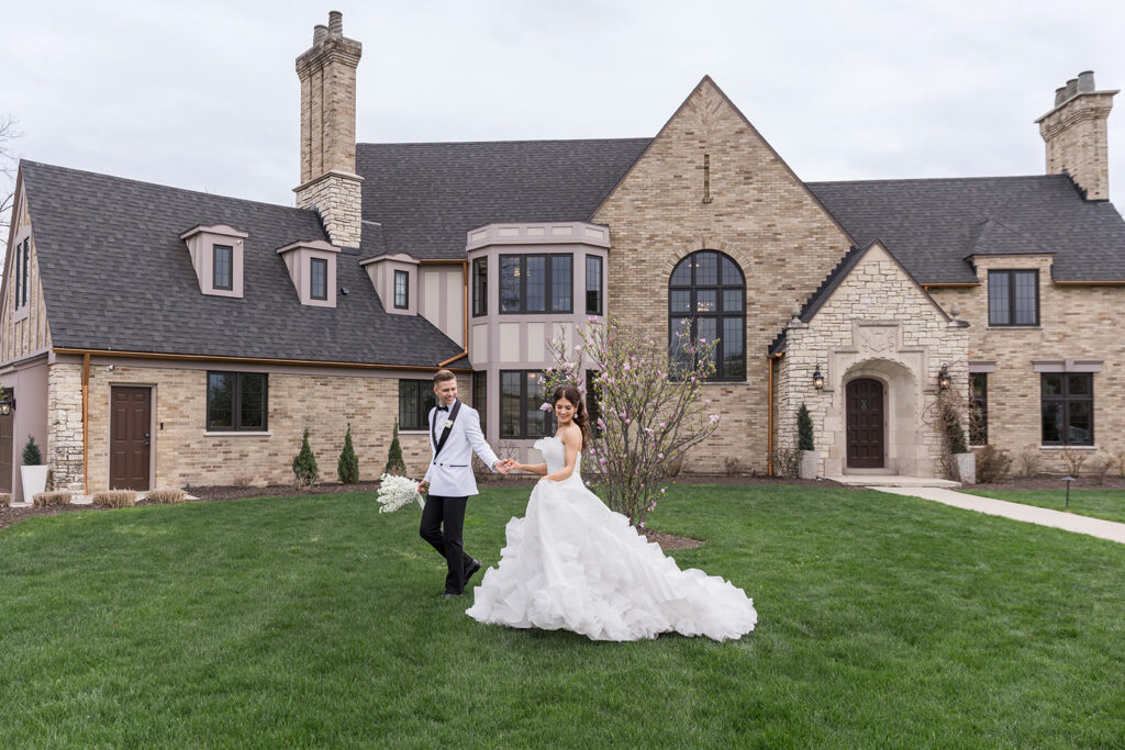 Bride and groom